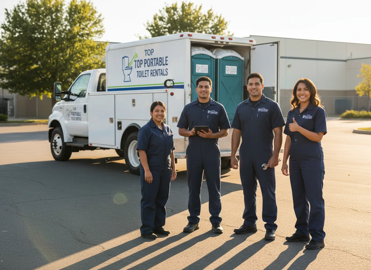 Short Term Porta Potty Rental company in Jamestown, KS